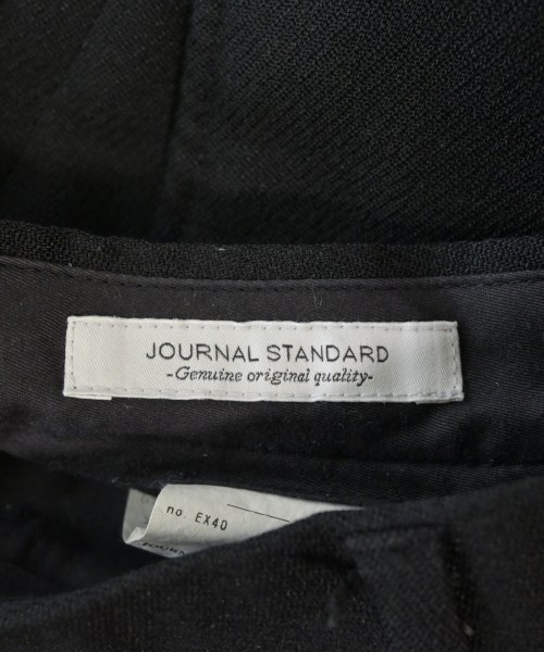 JOURNAL STANDARD（ジャーナルスタンダード）スラックス 黒 サイズ:S メンズ/2200617890058