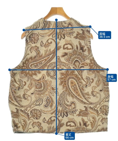 JOURNAL STANDARD（ジャーナルスタンダード）その他 茶 サイズ:L メンズ/2200618116034