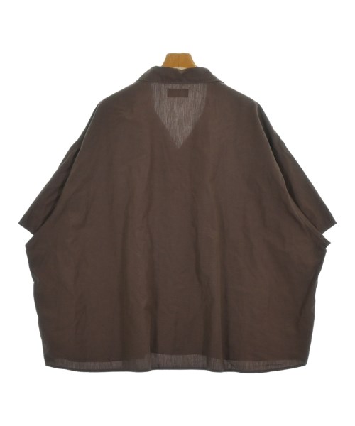 JOURNAL STANDARD（ジャーナルスタンダード）カジュアルシャツ 茶 サイズ:F メンズ/2200618484041