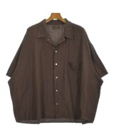 JOURNAL STANDARD（ジャーナルスタンダード）カジュアルシャツ 茶 サイズ:F メンズ/2200618484041