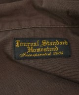 JOURNAL STANDARD（ジャーナルスタンダード）カジュアルシャツ 茶 サイズ:F メンズ/2200618484041