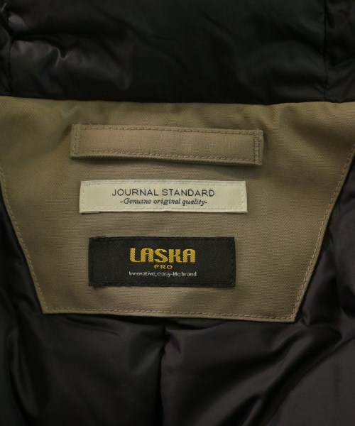 JOURNAL STANDARD（ジャーナルスタンダード）ダウンジャケット/ダウンベスト ベージュ サイズ:M メンズ/2200618731015