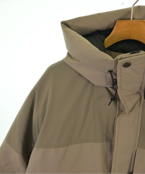 JOURNAL STANDARD（ジャーナルスタンダード）ダウンジャケット/ダウンベスト ベージュ サイズ:M メンズ/2200618731015