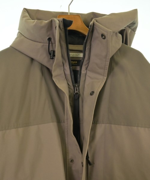 JOURNAL STANDARD（ジャーナルスタンダード）ダウンジャケット/ダウンベスト ベージュ サイズ:M メンズ/2200618731015