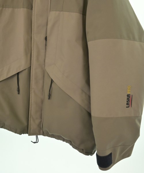 JOURNAL STANDARD（ジャーナルスタンダード）ダウンジャケット/ダウンベスト ベージュ サイズ:M メンズ/2200618731015