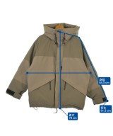 JOURNAL STANDARD（ジャーナルスタンダード）ダウンジャケット/ダウンベスト ベージュ サイズ:M メンズ/2200618731015