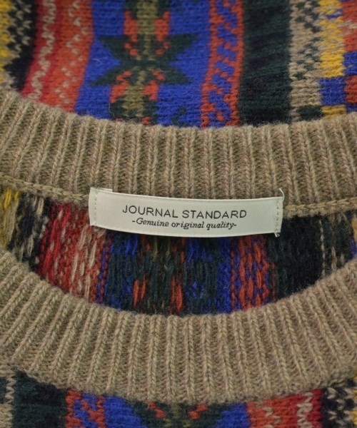 JOURNAL STANDARD（ジャーナルスタンダード）ニット・セーター ベージュ サイズ:L メンズ/2200611508010