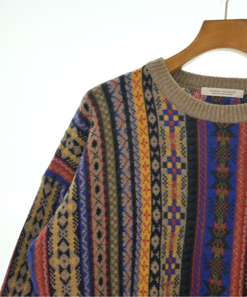 JOURNAL STANDARD（ジャーナルスタンダード）ニット・セーター ベージュ サイズ:L メンズ/2200611508010