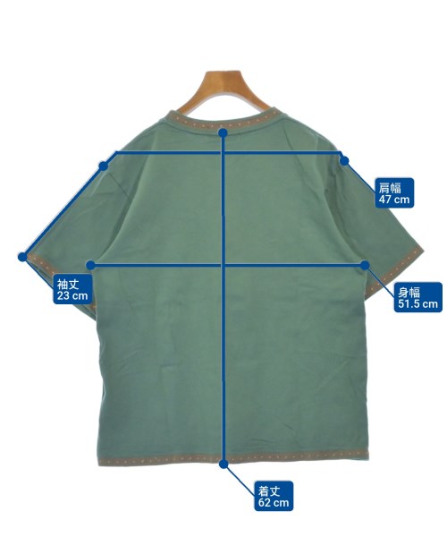 JOURNAL STANDARD（ジャーナルスタンダード）Tシャツ・カットソー 緑 サイズ:M メンズ/2200607795080