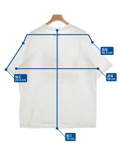 JOURNAL STANDARD（ジャーナルスタンダード）Tシャツ・カットソー 白 サイズ:-(M位) メンズ/2200620418058