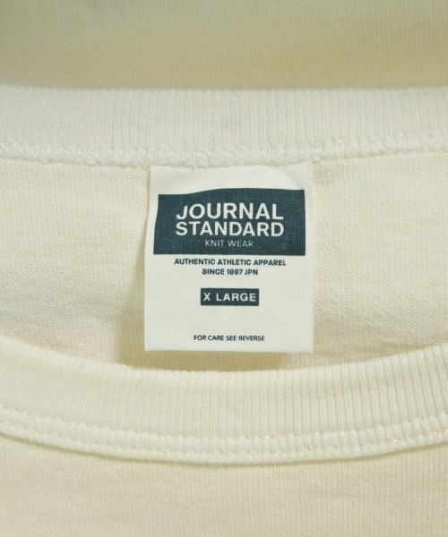 JOURNAL STANDARD（ジャーナルスタンダード）Tシャツ・カットソー 白 サイズ:XL メンズ/2200612670037
