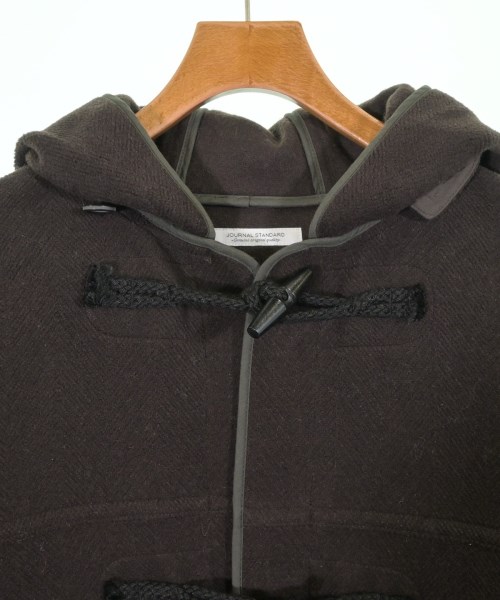 JOURNAL STANDARD（ジャーナルスタンダード）ダッフルコート 茶 サイズ:S メンズ/2200621042016