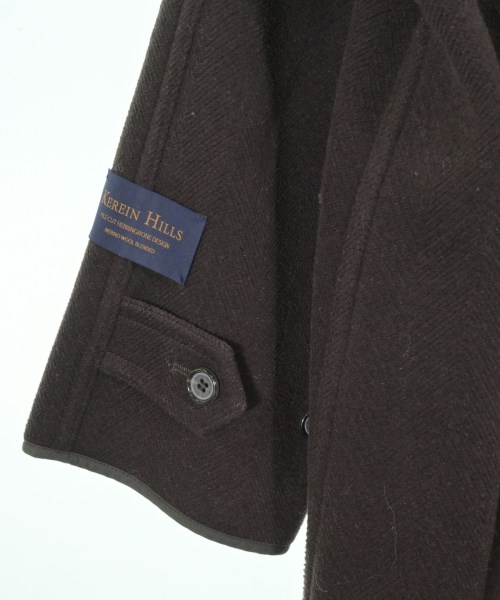 JOURNAL STANDARD（ジャーナルスタンダード）ダッフルコート 茶 サイズ:S メンズ/2200621042016