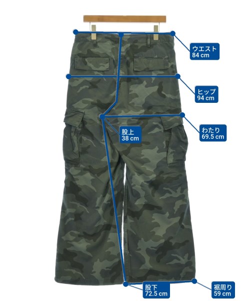 JOURNAL STANDARD（ジャーナルスタンダード）カーゴパンツ グレー サイズ:L メンズ/2200609380123