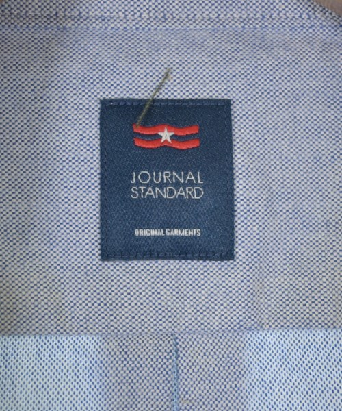 JOURNAL STANDARD（ジャーナルスタンダード）カジュアルシャツ 青 サイズ:M メンズ/2200670298259