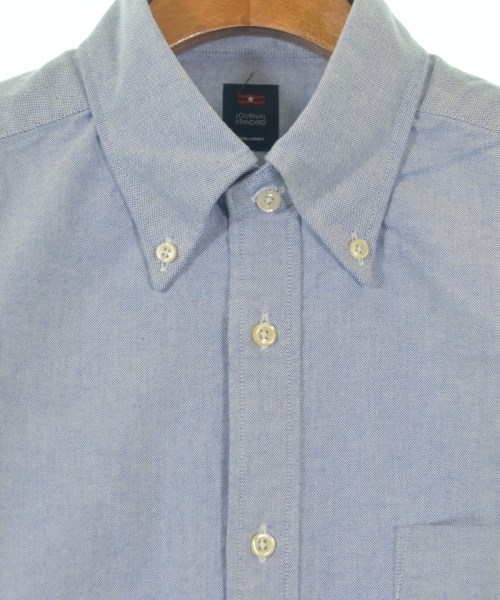 JOURNAL STANDARD（ジャーナルスタンダード）カジュアルシャツ 青 サイズ:M メンズ/2200670298259