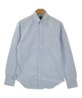 JOURNAL STANDARD（ジャーナルスタンダード）カジュアルシャツ 青 サイズ:M メンズ/2200670298259