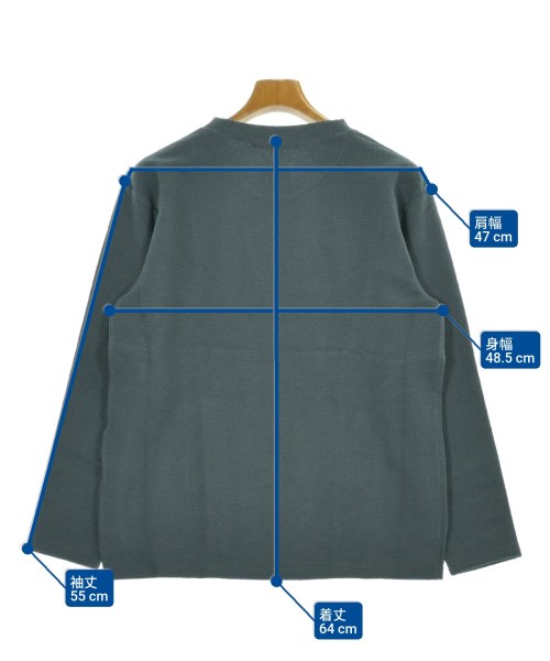 JOURNAL STANDARD（ジャーナルスタンダード）Tシャツ・カットソー 青 サイズ:S メンズ/2200671867270