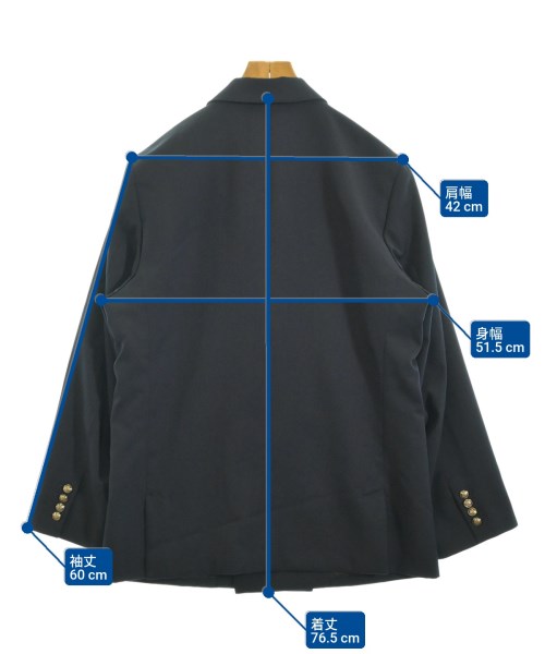 JOURNAL STANDARD（ジャーナルスタンダード）カジュアルジャケット 紺 サイズ:M メンズ/2200674583016