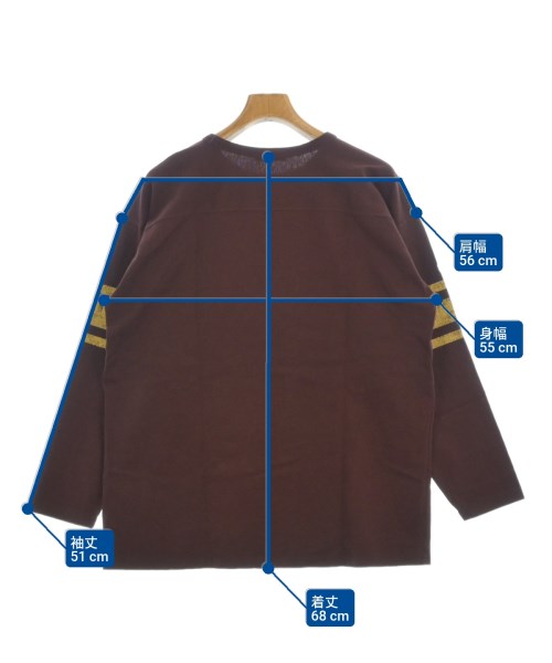 JOURNAL STANDARD（ジャーナルスタンダード）Tシャツ・カットソー 赤 サイズ:M メンズ/2200675223157