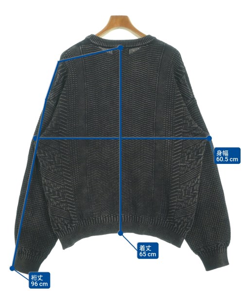 JOURNAL STANDARD（ジャーナルスタンダード）ニット・セーター 黒 サイズ:M メンズ/2200675439046