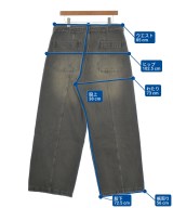 JOURNAL STANDARD（ジャーナルスタンダード）デニムパンツ 黒 サイズ:L メンズ/2200677255019