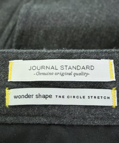 JOURNAL STANDARD（ジャーナルスタンダード）クロップドパンツ グレー サイズ:M メンズ/2200671956141