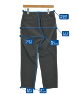 JOURNAL STANDARD（ジャーナルスタンダード）クロップドパンツ グレー サイズ:M メンズ/2200671956141