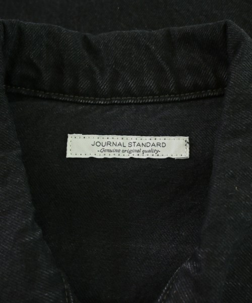 JOURNAL STANDARD（ジャーナルスタンダード）デニムジャケット 黒 サイズ:S メンズ/2200674969018