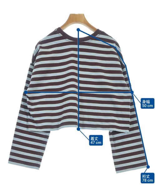 JOURNAL STANDARD（ジャーナルスタンダード）Tシャツ・カットソー 茶 サイズ:F レディース/2200678286050