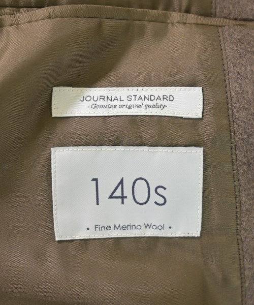 JOURNAL STANDARD（ジャーナルスタンダード）ステンカラーコート 茶 サイズ:M メンズ/2200672870026