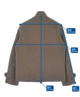 JOURNAL STANDARD（ジャーナルスタンダード）ステンカラーコート 茶 サイズ:M メンズ/2200672870026