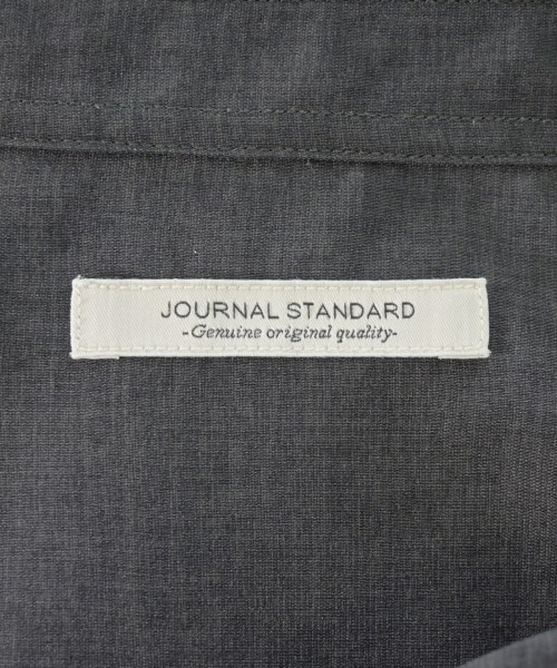 JOURNAL STANDARD（ジャーナルスタンダード）カジュアルシャツ グレー サイズ:S メンズ/2200678675045