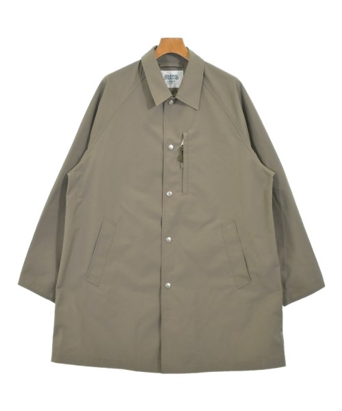 JOURNAL STANDARD(ジャーナルスタンダード)ステンカラーコート グレー サイズ:L/2200672691072