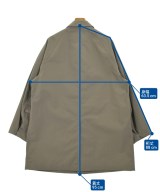 JOURNAL STANDARD（ジャーナルスタンダード）ステンカラーコート グレー サイズ:L メンズ/2200672691072