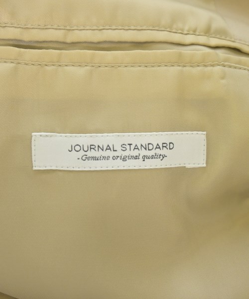JOURNAL STANDARD（ジャーナルスタンダード）カジュアルジャケット ベージュ サイズ:S メンズ/2200678877012