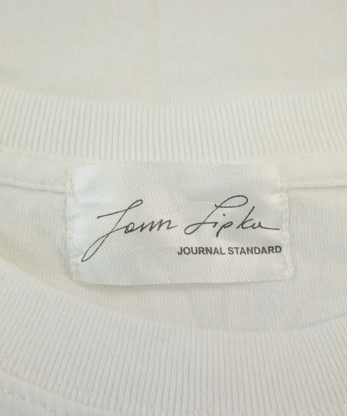 JOURNAL STANDARD（ジャーナルスタンダード）Tシャツ・カットソー 白 サイズ:L メンズ/2200681252042