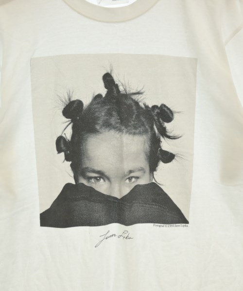 JOURNAL STANDARD（ジャーナルスタンダード）Tシャツ・カットソー 白 サイズ:L メンズ/2200681252042