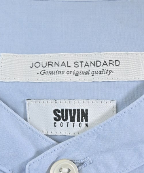 JOURNAL STANDARD（ジャーナルスタンダード）カジュアルシャツ 青 サイズ:S メンズ/2200677334035