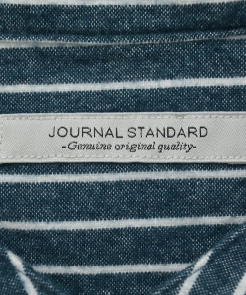 JOURNAL STANDARD（ジャーナルスタンダード）カジュアルシャツ 青 サイズ:S メンズ/2200682235044