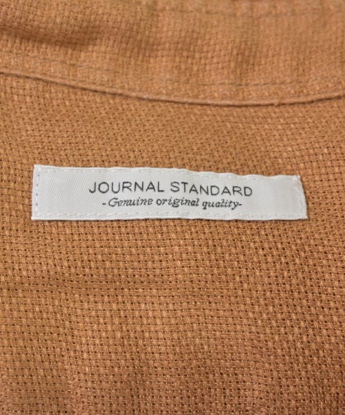 JOURNAL STANDARD（ジャーナルスタンダード）カジュアルシャツ ベージュ サイズ:M メンズ/2200690277043