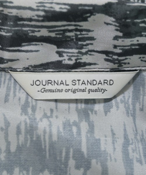 JOURNAL STANDARD（ジャーナルスタンダード）カジュアルシャツ グレー サイズ:M メンズ/2200695486051