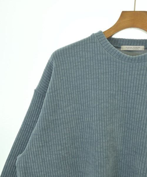 JOURNAL STANDARD（ジャーナルスタンダード）Tシャツ・カットソー 青 サイズ:L メンズ/2200693101109