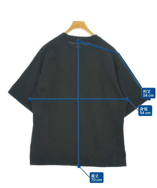 JOURNAL STANDARD（ジャーナルスタンダード）Tシャツ・カットソー 黒 サイズ:L メンズ/2200693735069
