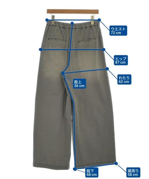 JOURNAL STANDARD（ジャーナルスタンダード）デニムパンツ グレー サイズ:36(S位) レディース/2200697249050