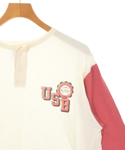 JOURNAL STANDARD（ジャーナルスタンダード）Tシャツ・カットソー 白 サイズ:M メンズ/2200698398078