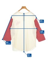 JOURNAL STANDARD（ジャーナルスタンダード）Tシャツ・カットソー 白 サイズ:M メンズ/2200698398078