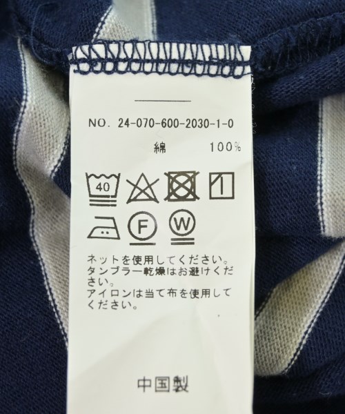 JOURNAL STANDARD（ジャーナルスタンダード）Tシャツ・カットソー 紺 サイズ:L メンズ/2200695911355