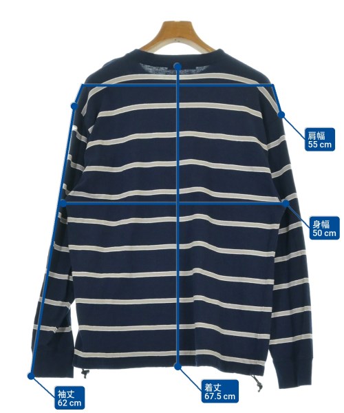 JOURNAL STANDARD（ジャーナルスタンダード）Tシャツ・カットソー 紺 サイズ:L メンズ/2200695911355