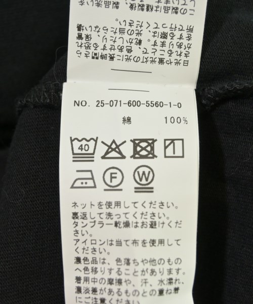 JOURNAL STANDARD（ジャーナルスタンダード）Tシャツ・カットソー 黒 サイズ:L メンズ/2200699612104